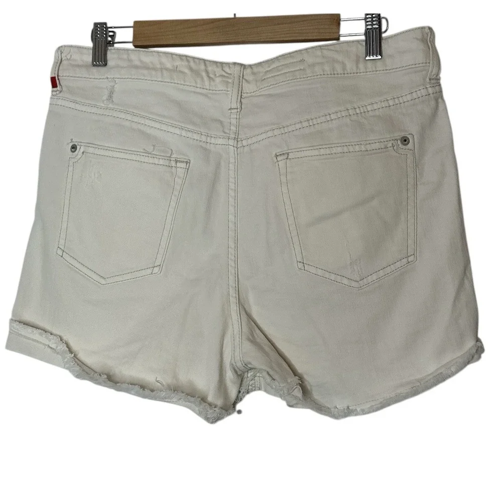 Anthropologie Pilcro Jean Shorts Women's Size‎ 31 Beige Beach Vacation Summer - Picture 2 of 9